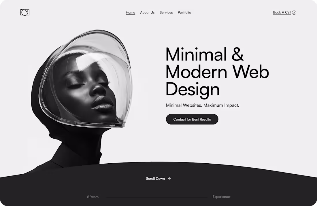 Cover image for Vertexa Studio - Agency Website