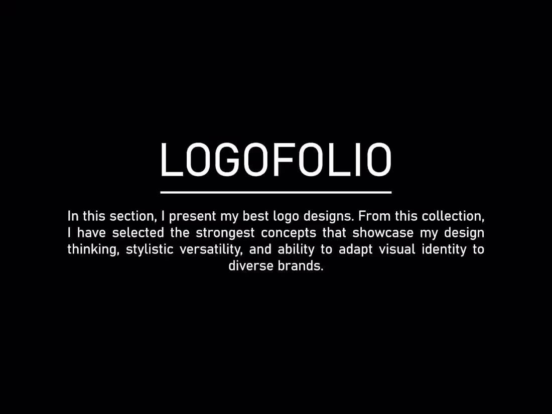 Cover image for Logo Folio
