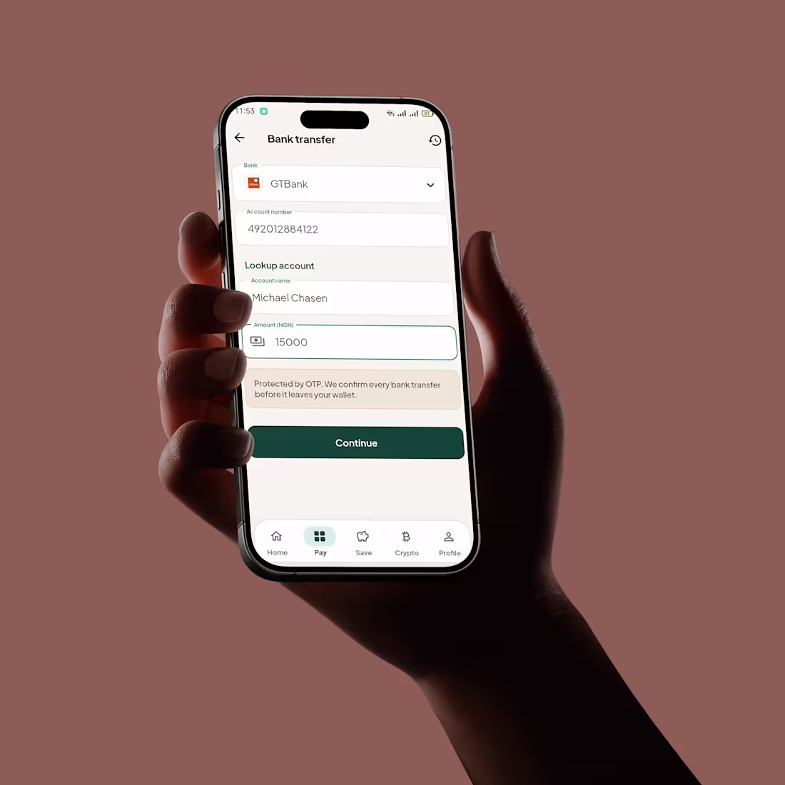 Cover image for Project Update: Fintech Mobile App