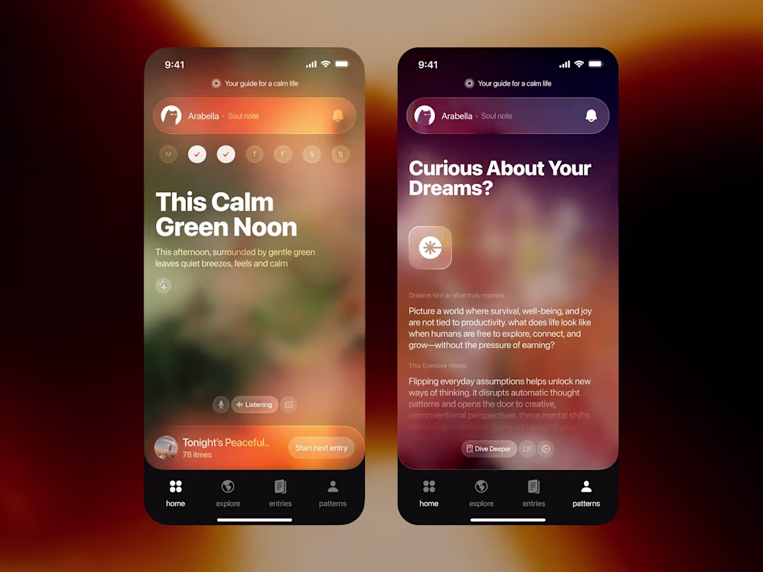 Cover image for AI Meets Journaling – Oryl