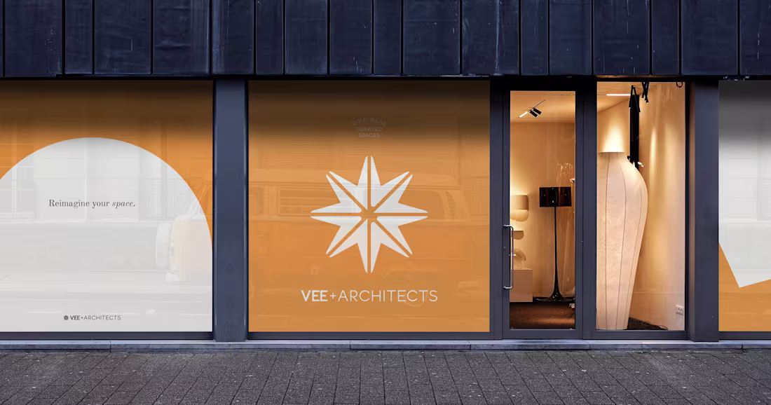 Cover image for VEE + Architects – Branding & Visual Identity | Nieva Studio