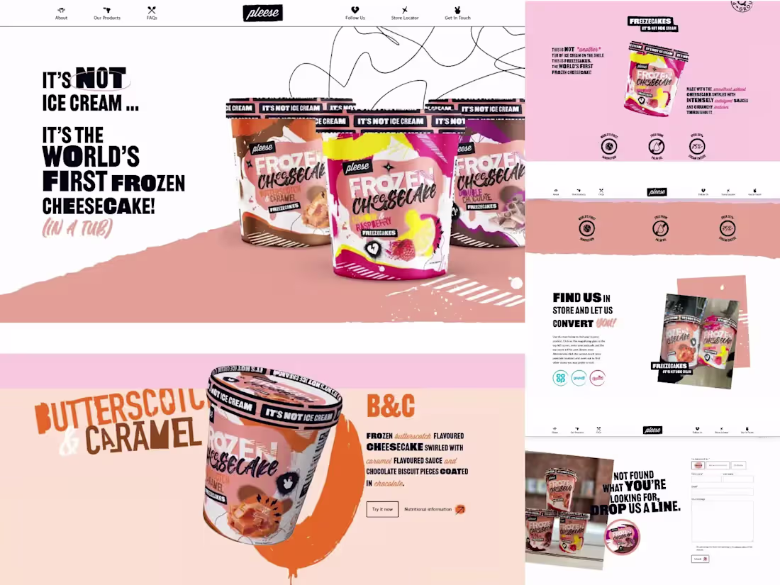 Cover image for Website design 