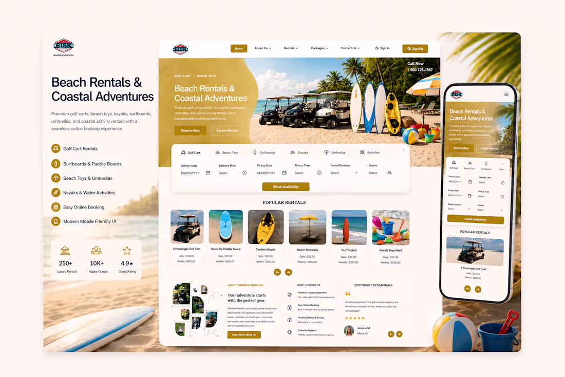 Cover image for Most rental platforms show you