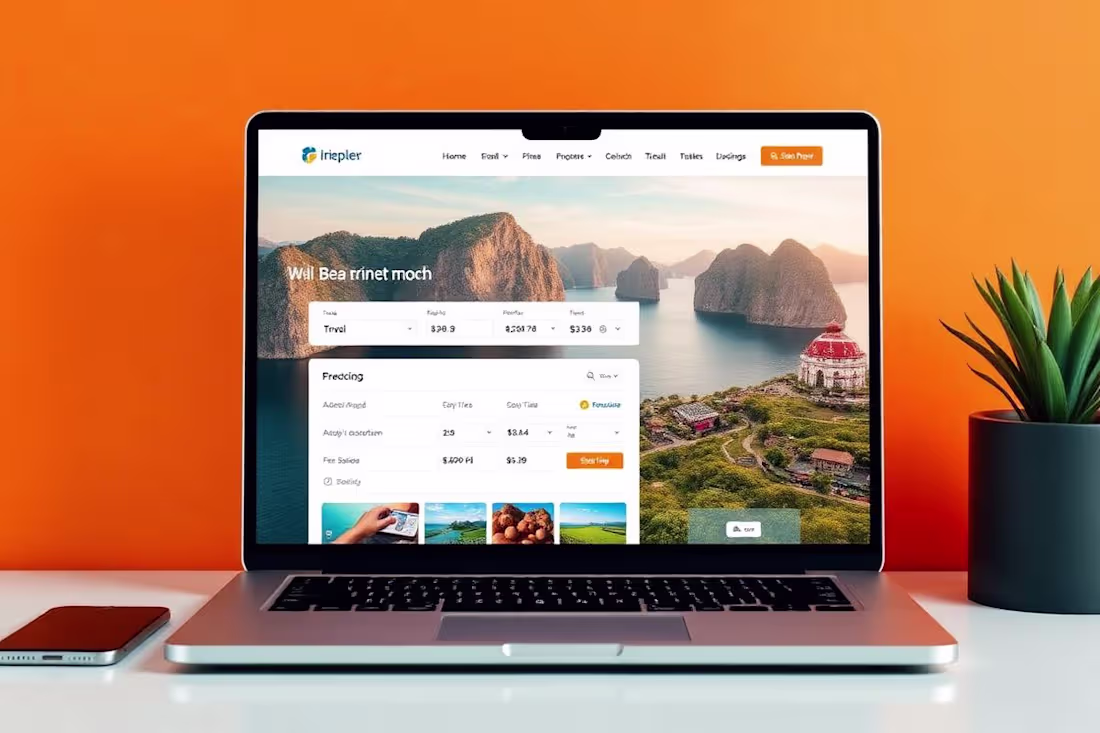Cover image for Travel Booking Site