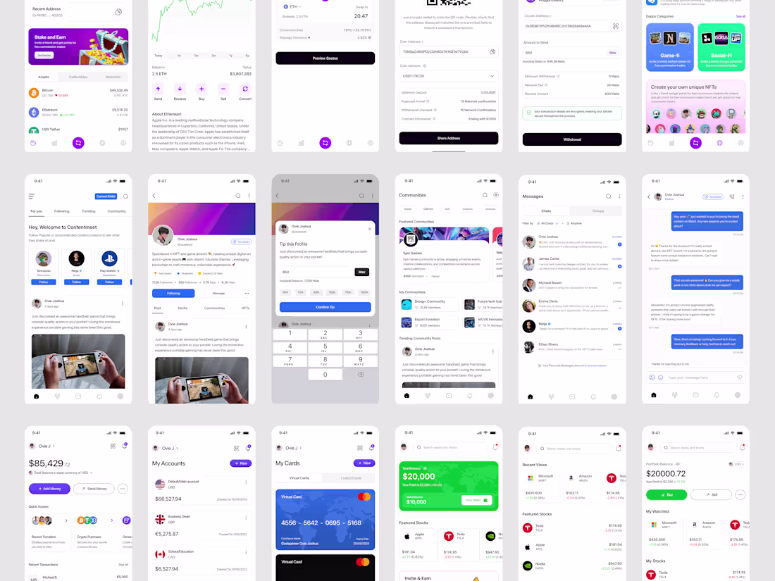 Cover image for Custom Mobile App Design