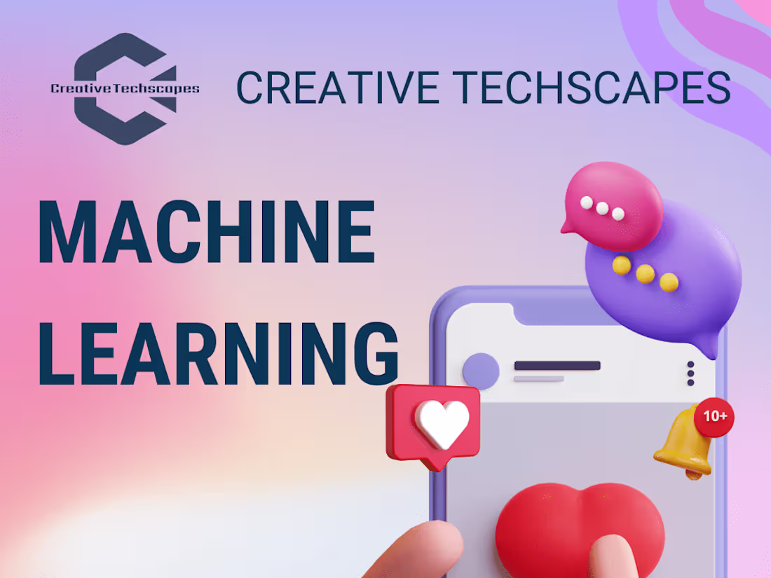 Cover image for We design develop and deploy Machine Learning Models