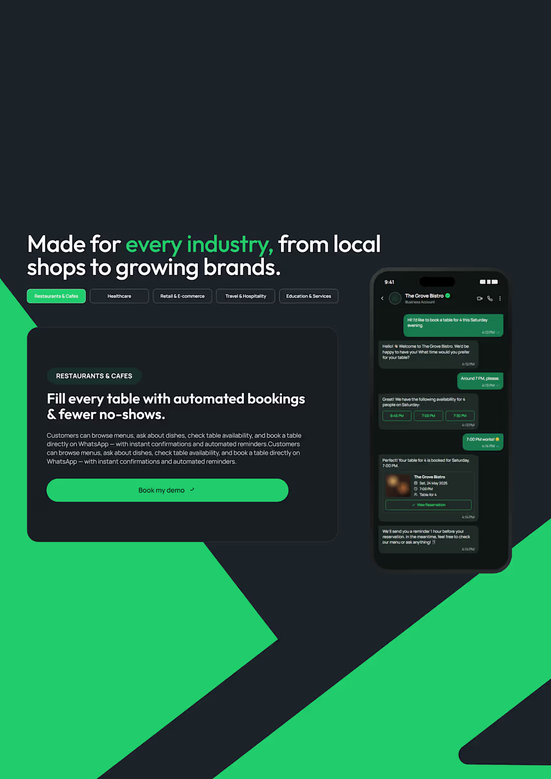 Cover image for Flow Desk
