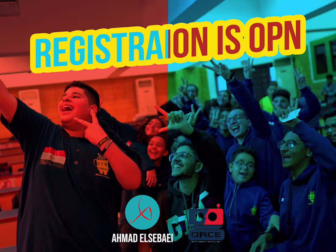 Cover image for Open Robotics Competition Egypt