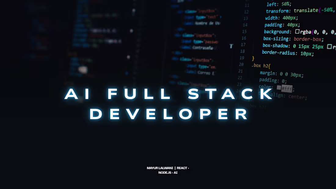 Cover image for REST API Design & Backend Development