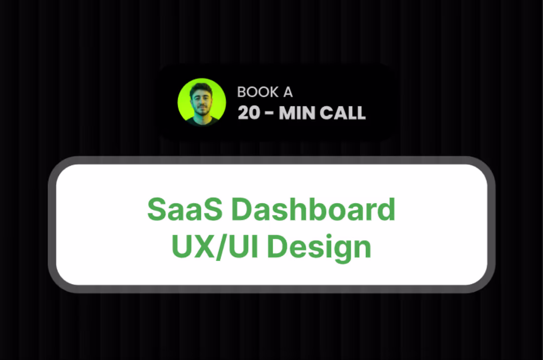 Cover image for SaaS Dashboard UX/UI Design