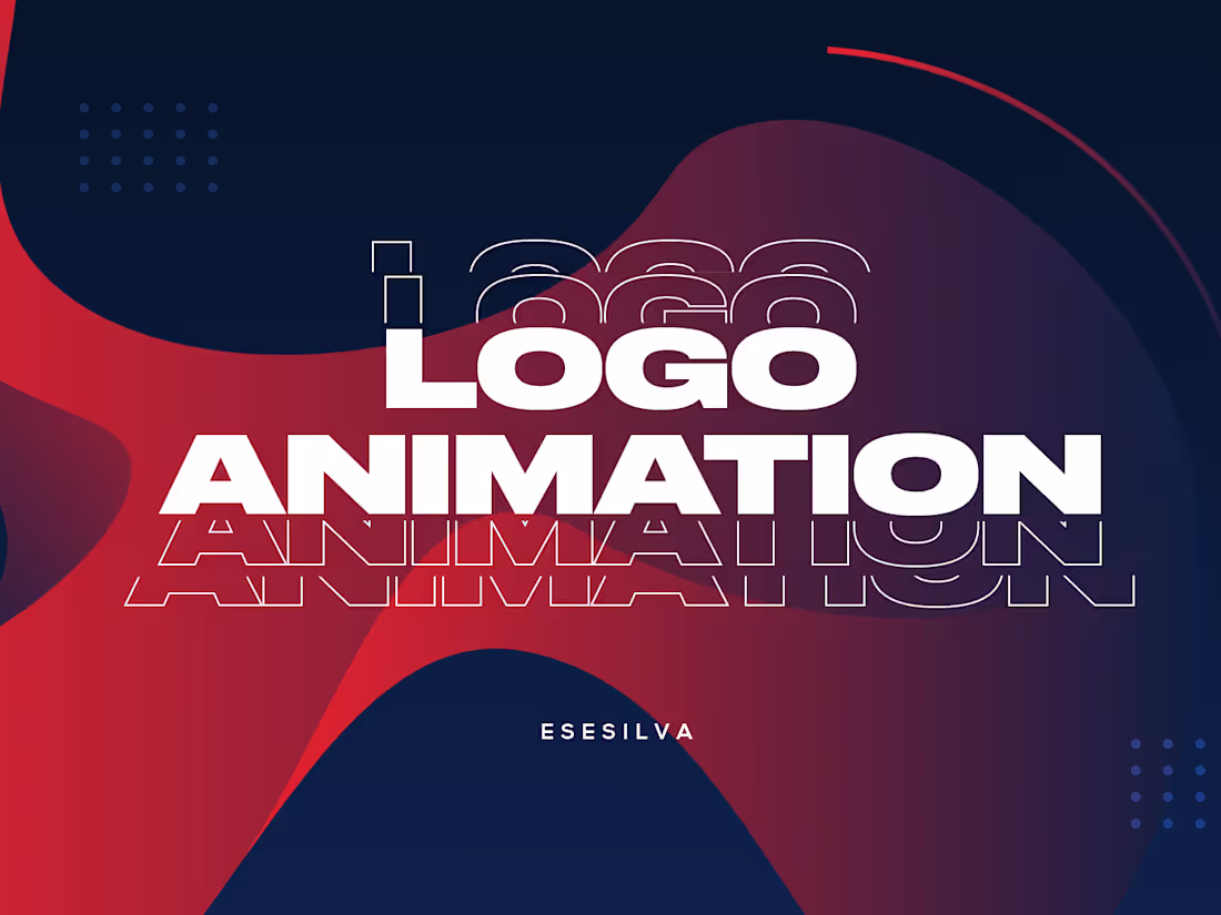 Cover image for Custom Logo animations! 