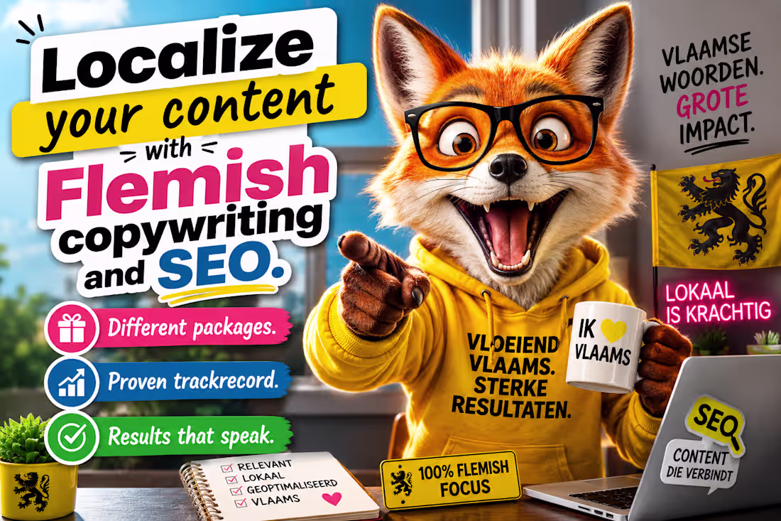 Cover image for Localize your content with Flemish/French