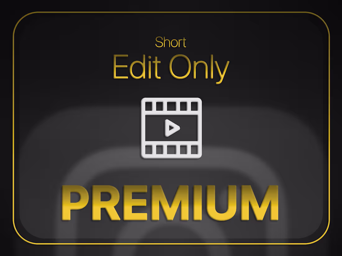 Cover image for Short - Edit Only - Premium