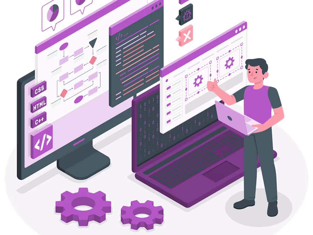 Cover image for Full stack development