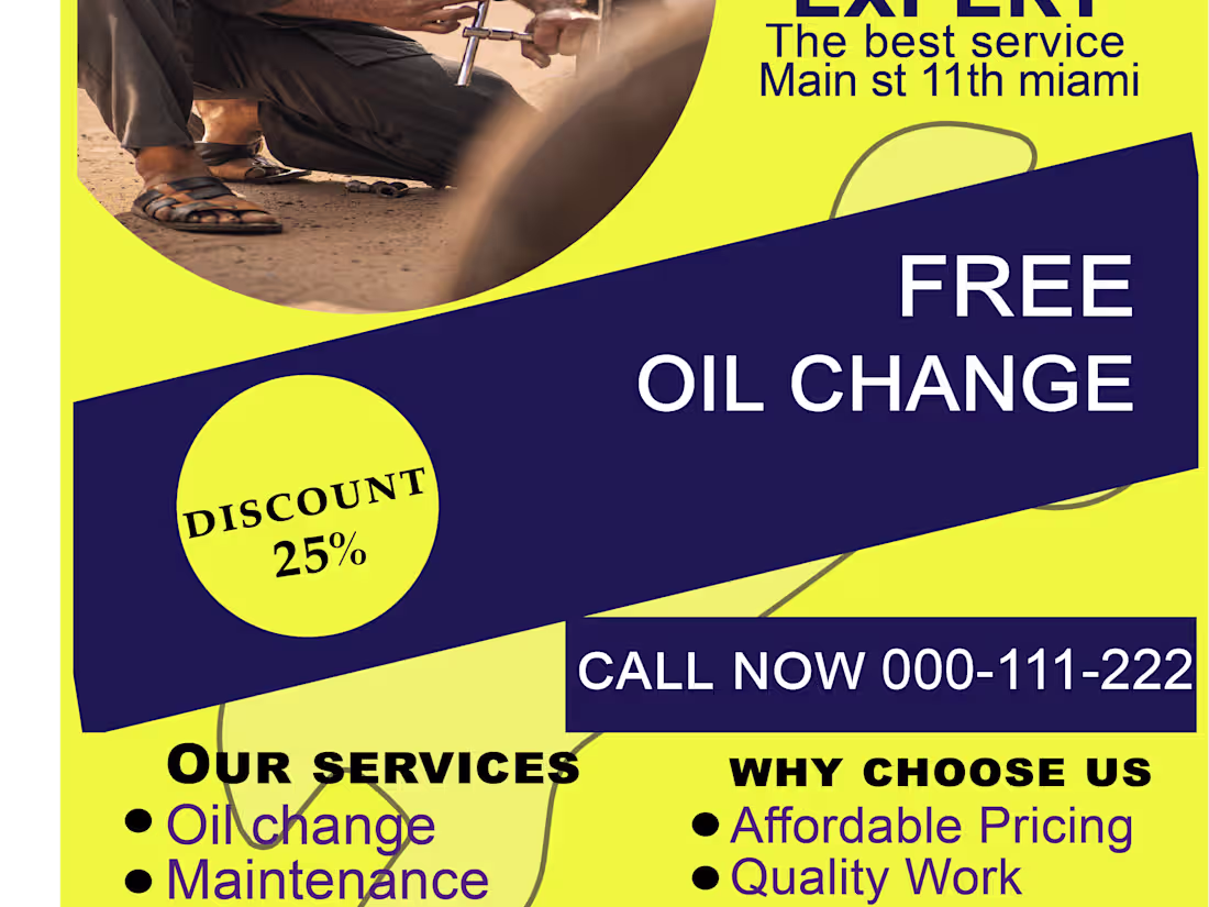 Cover image for Flyer Design