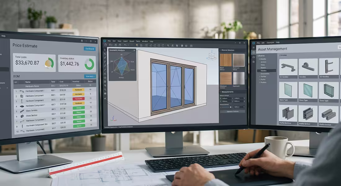 Cover image for Sash / Window / Door Design Tool