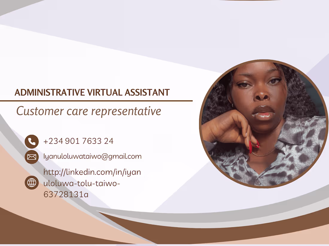 Cover image for Virtual Assistant for busy CEOs