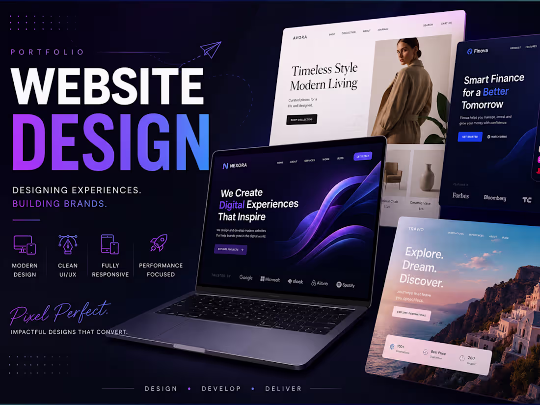 Cover image for Website Design
