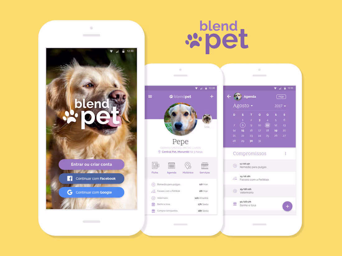 Cover image for BlendPet App UX