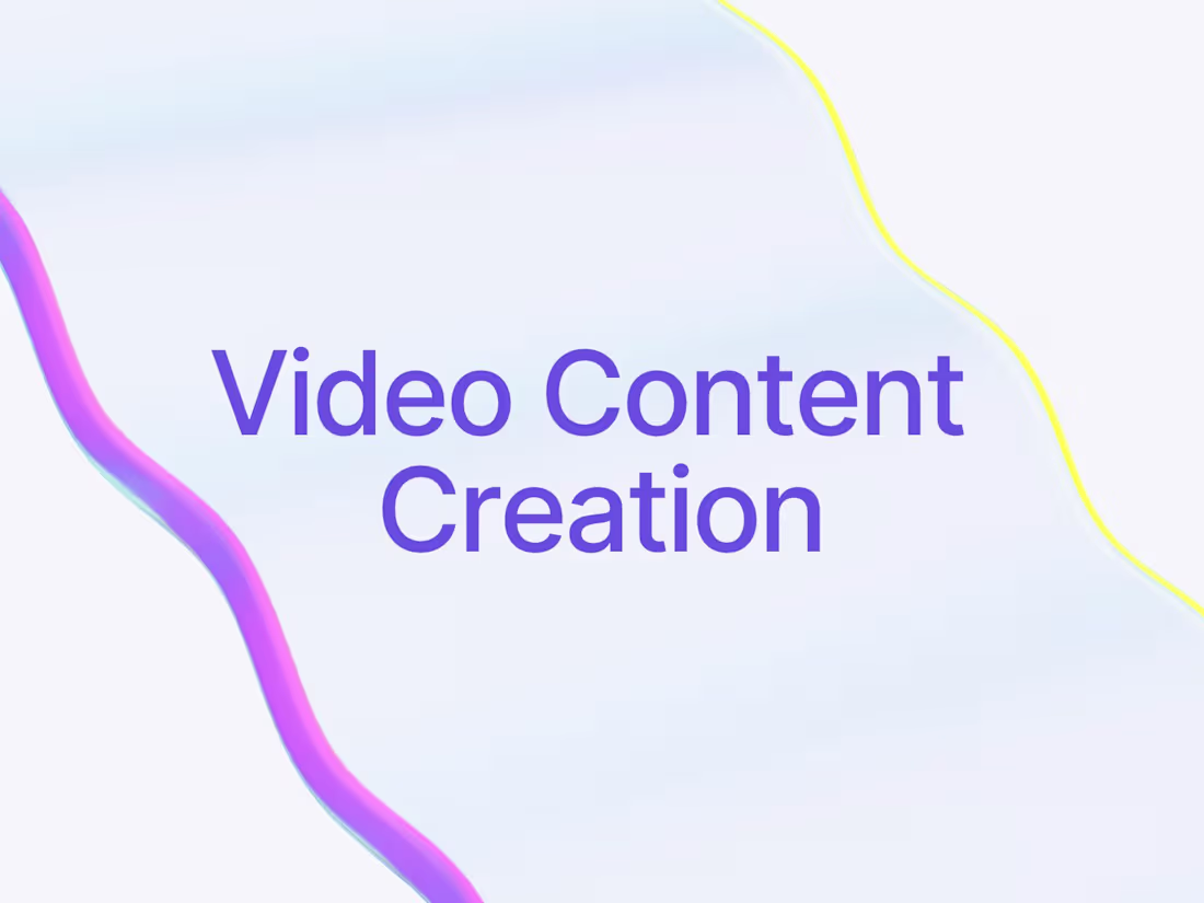 Cover image for Youtube Content Creator
