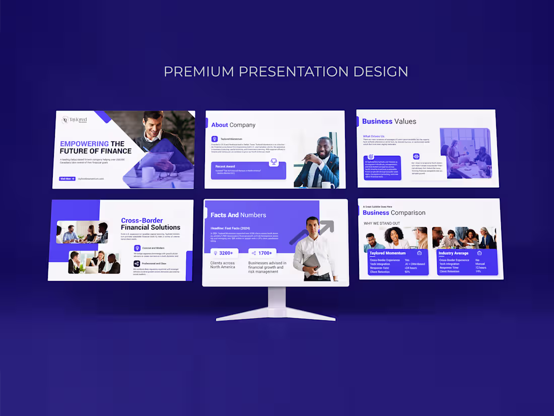 Cover image for Presentation Design