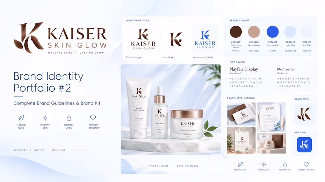 Cover image for Complete brand guidelines package for