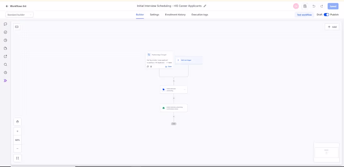 Cover image for Automated Recruitment & Applicant Tracking