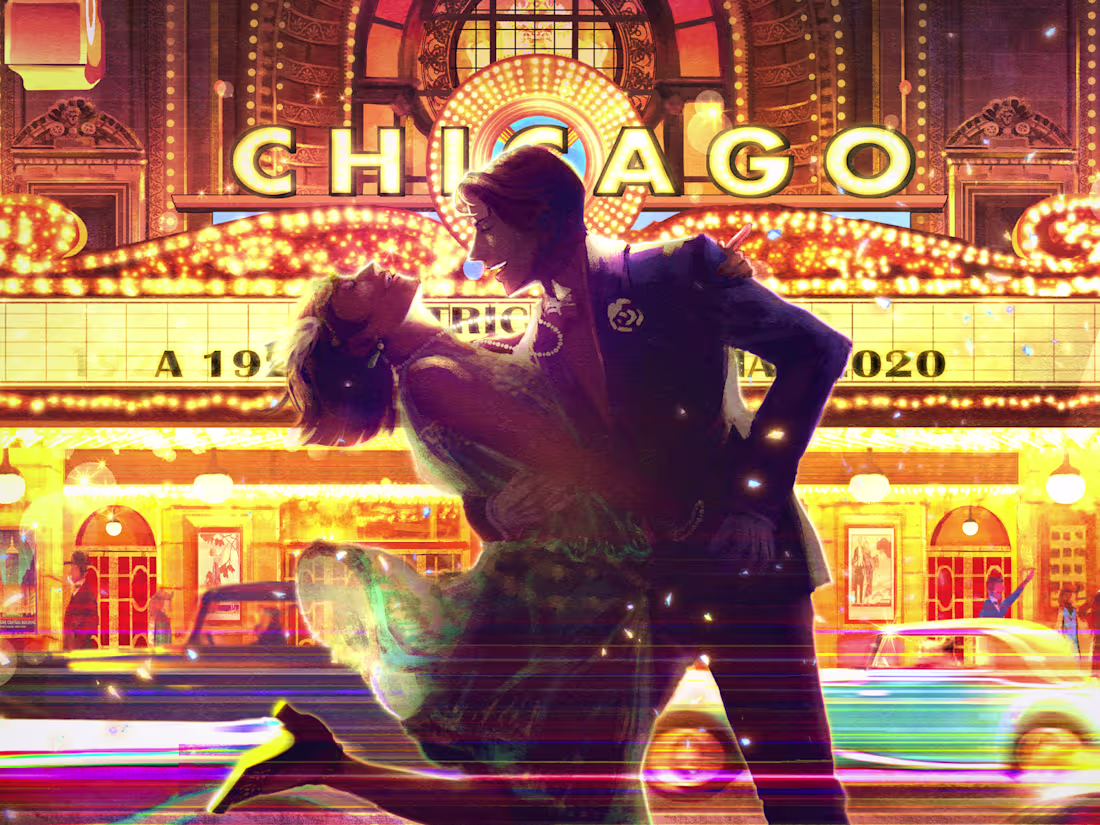 Cover image for Narrative Cover & Key Art Illustration