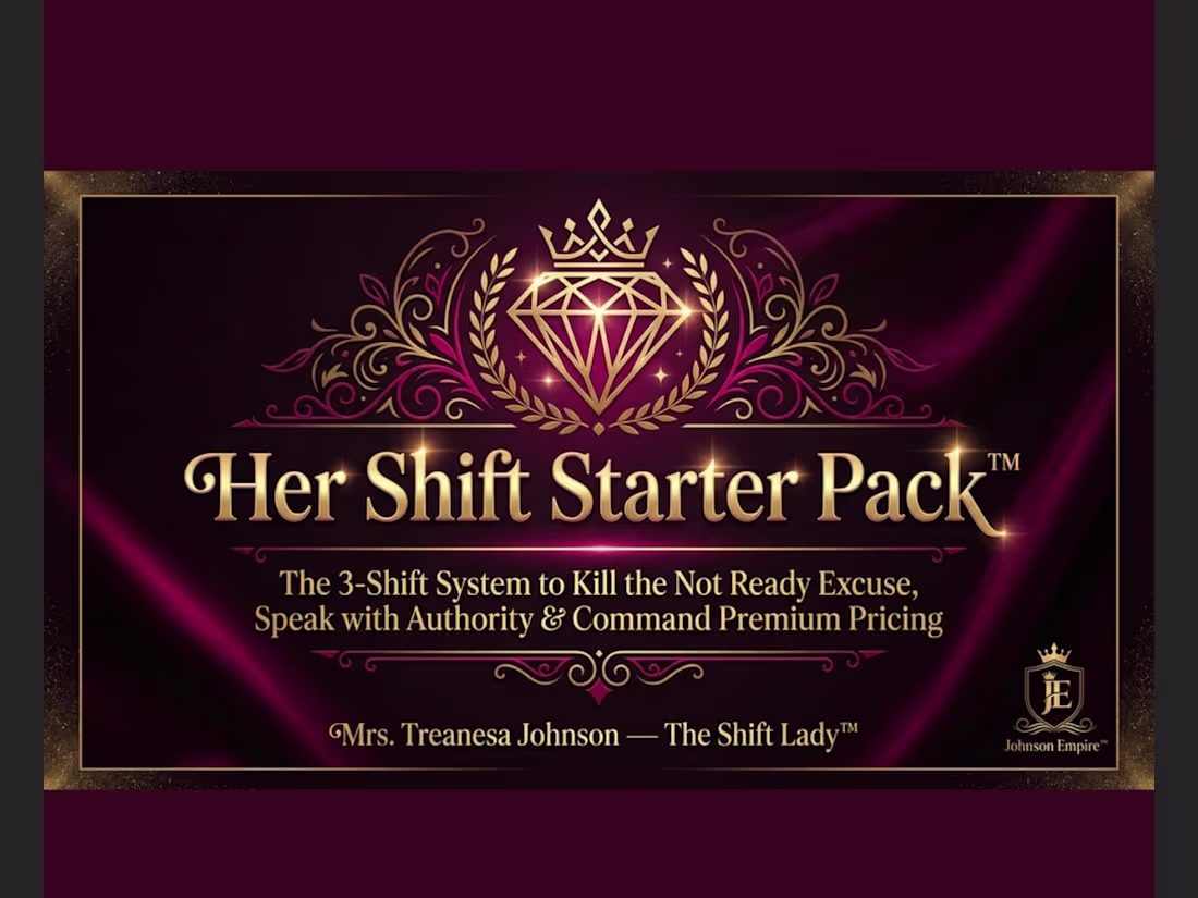 Cover image for Her Shift Starter Pack™ —