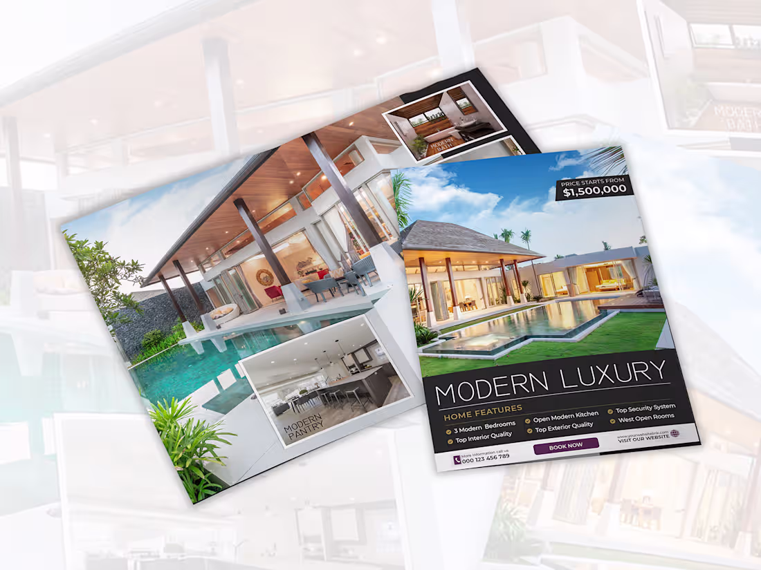 Cover image for Eye-Catching Bi-Fold Brochure Design