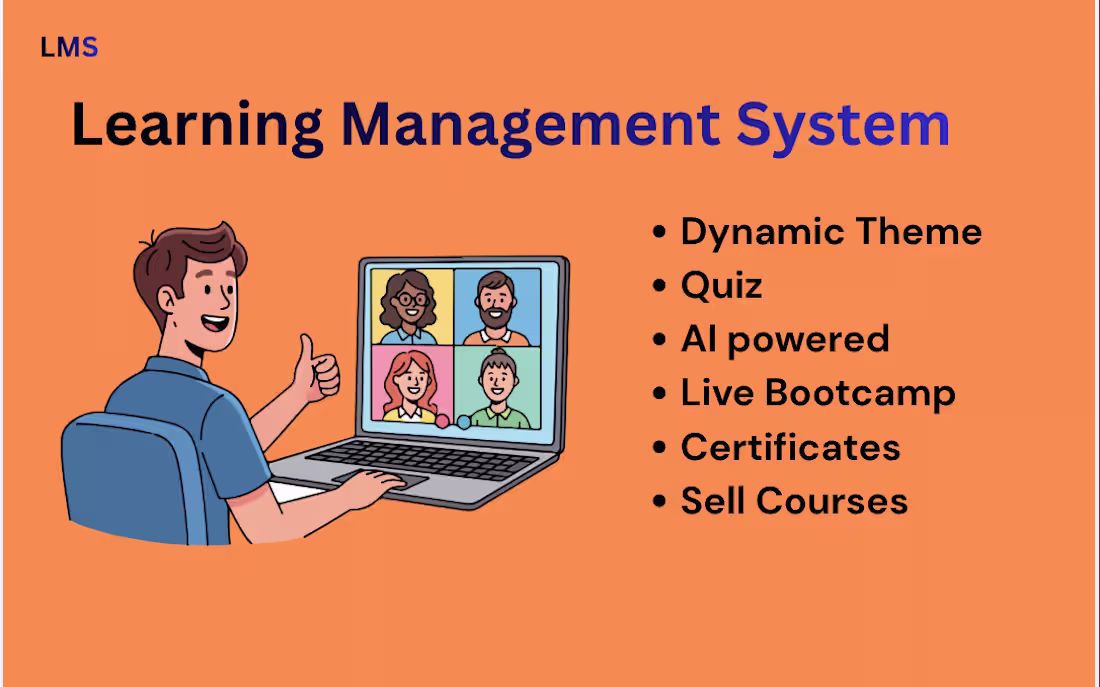Cover image for LMS - Learning Management System Tool