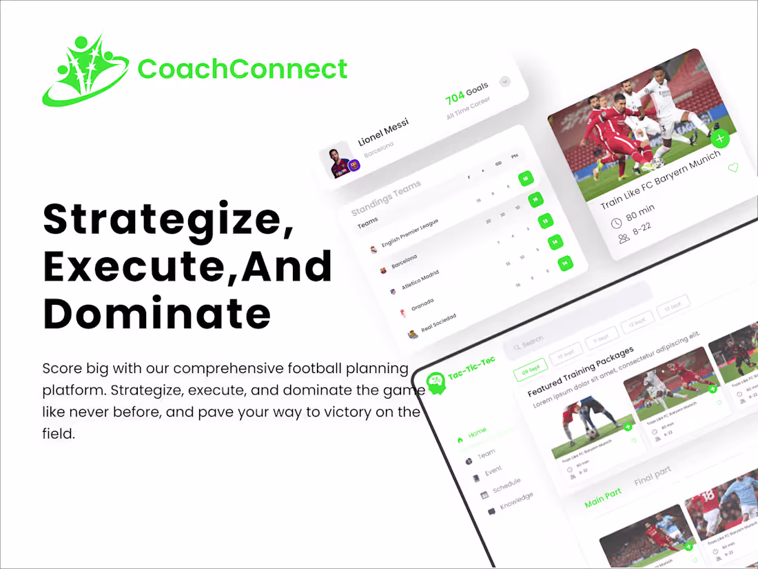 Cover image for CoachConnect Football Game Planner