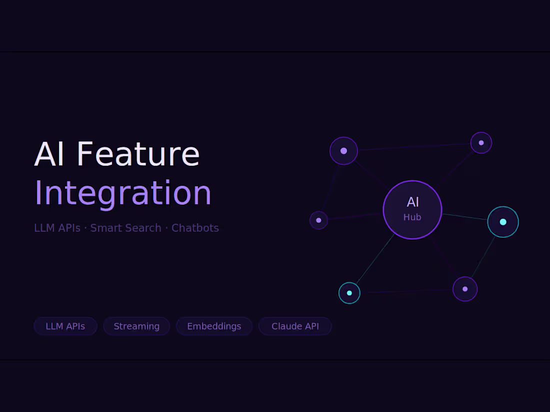 Cover image for AI Feature Integration