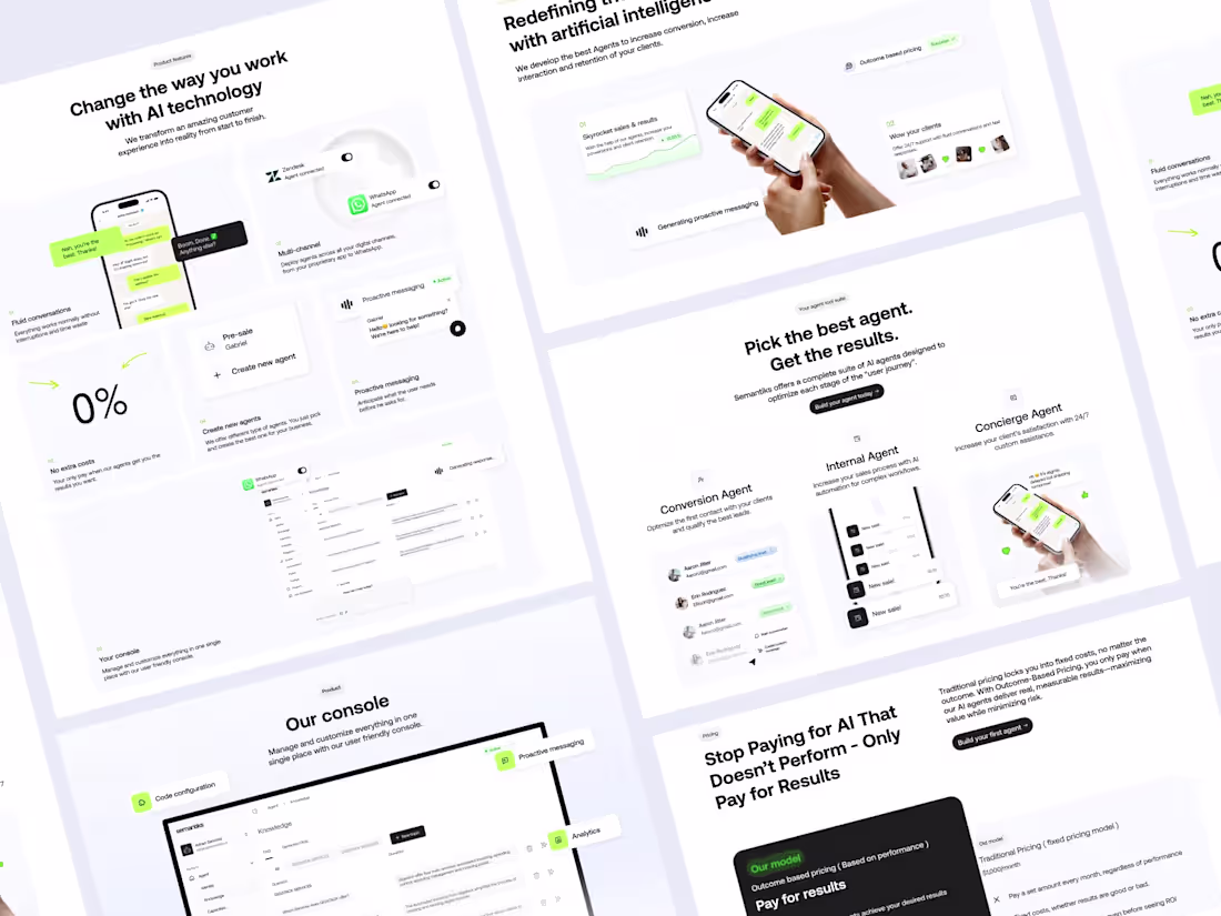 Cover image for Landing page from Figma to Framer