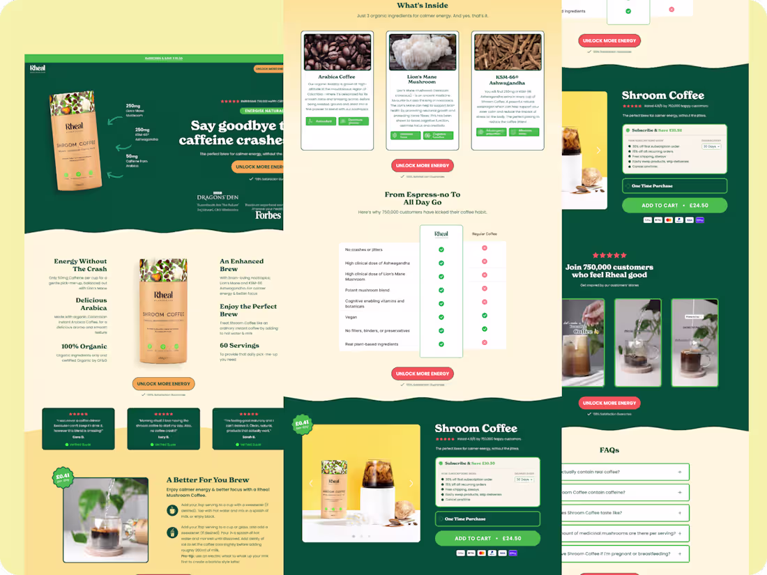 Cover image for Replo landing page