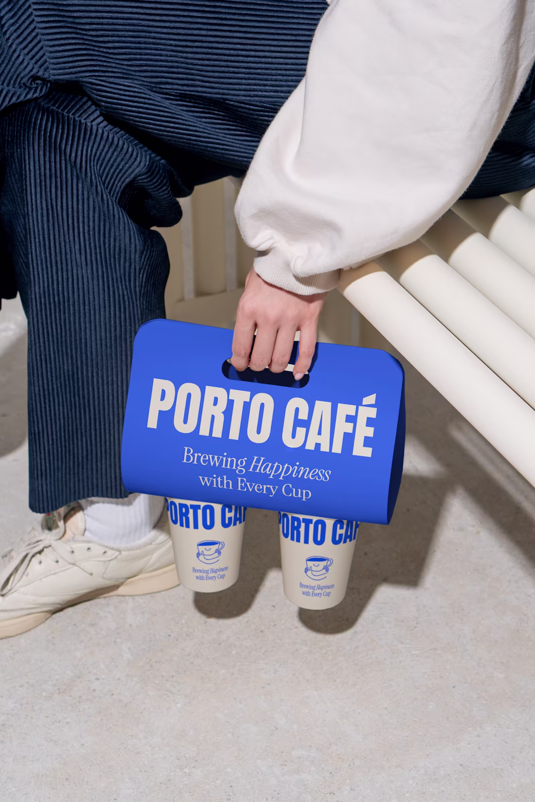 Cover image for Porto Café | Brand Identity &  Packaging