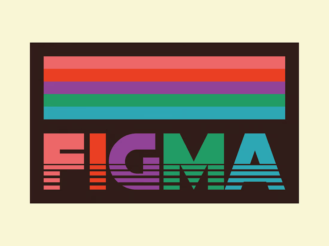 Cover image for Rebranded Figma to see what it would have looked like in the...