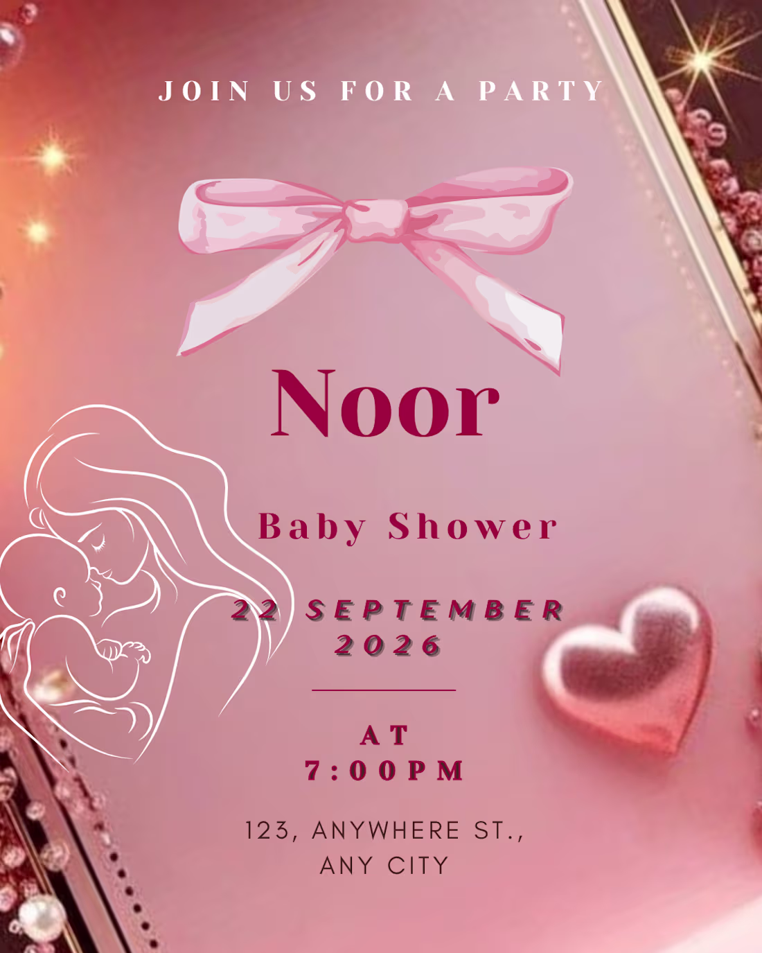 Cover image for Just completed this
Baby Shower 