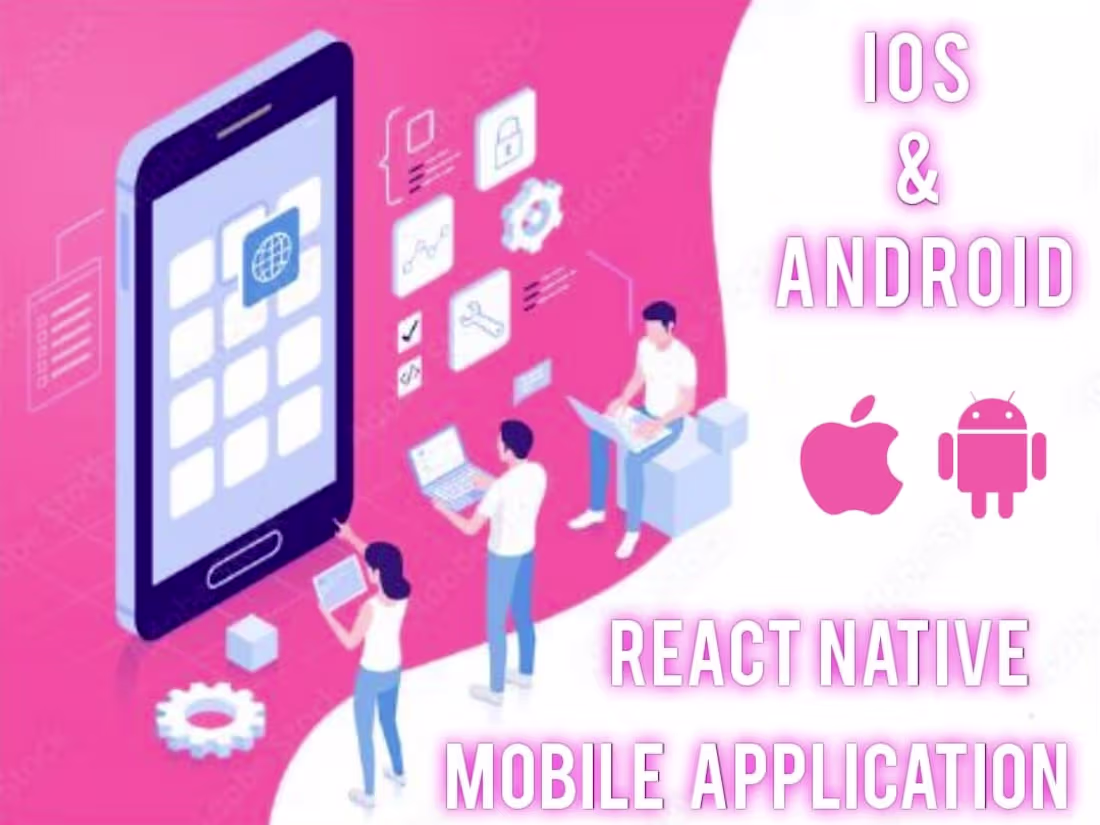 Cover image for I Will develop react native frontend as a react native developer