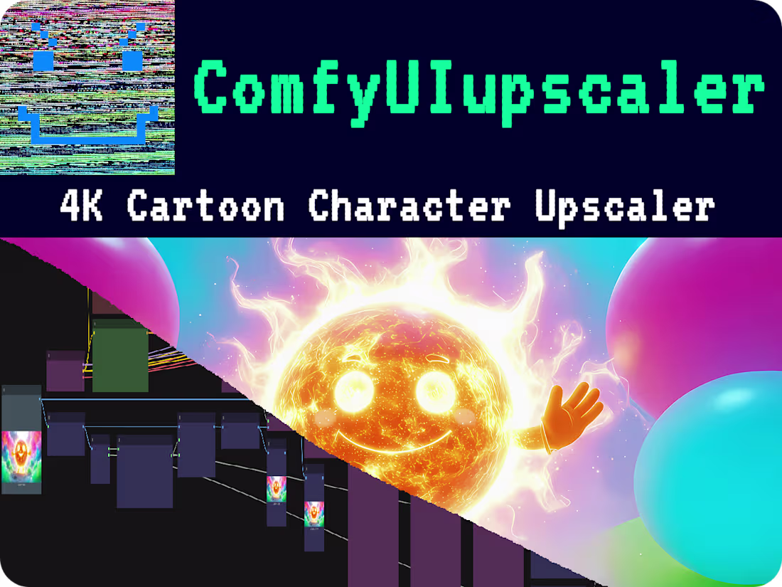 Cover image for I created ComfyUIupscaler, the ultimate