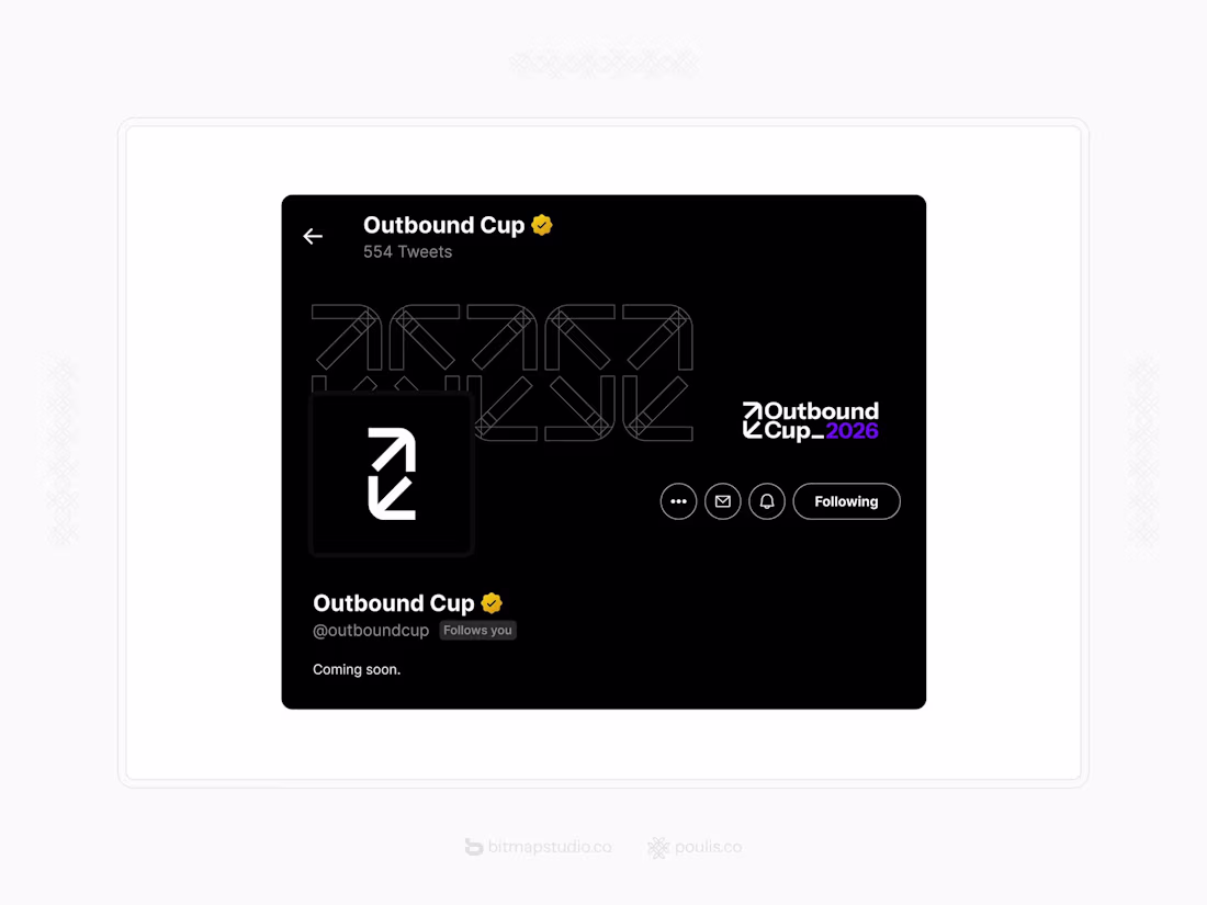Cover image for Event brand identity in collaboration with Bitmap Studio.