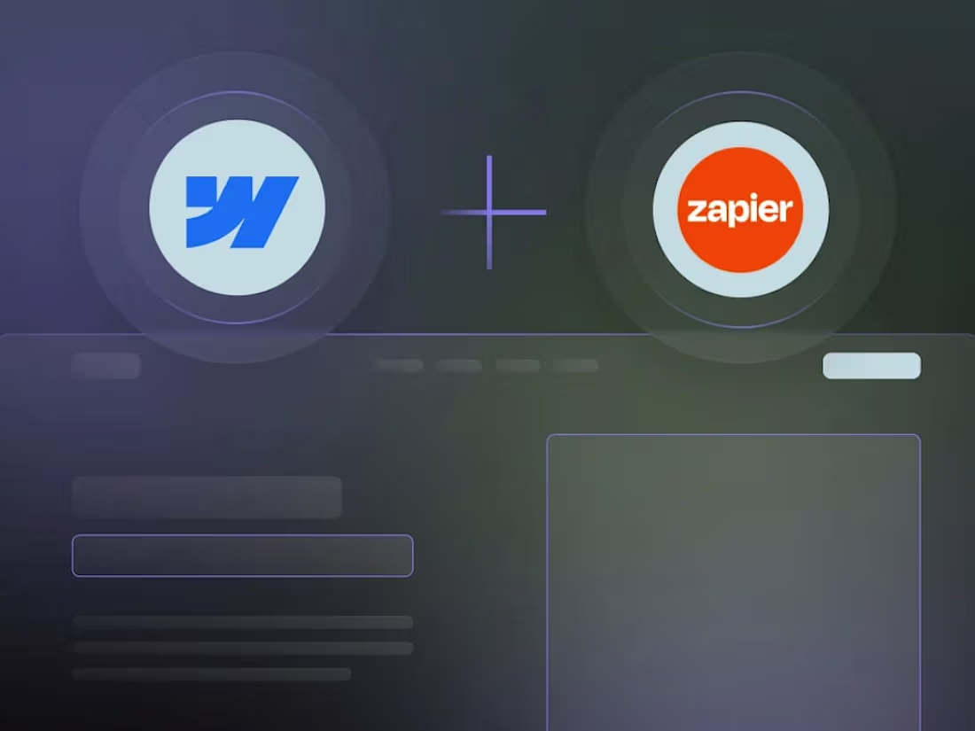 Cover image for Automating Workflows with Zapier Integration
