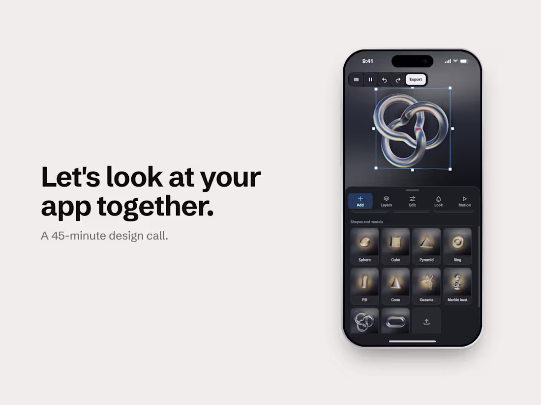 Cover image for App Design Call