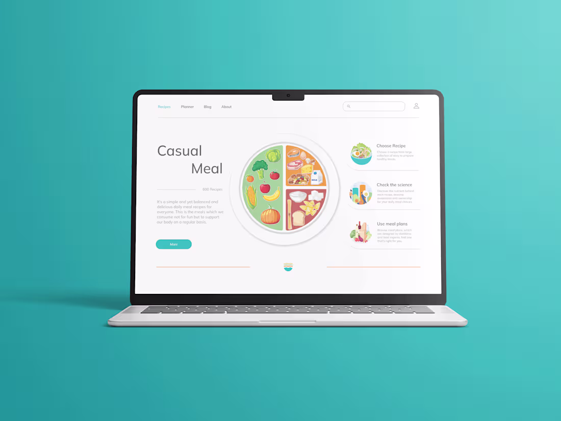 Cover image for Responsive & Intuitive UI/UX Design for Web & Mobile