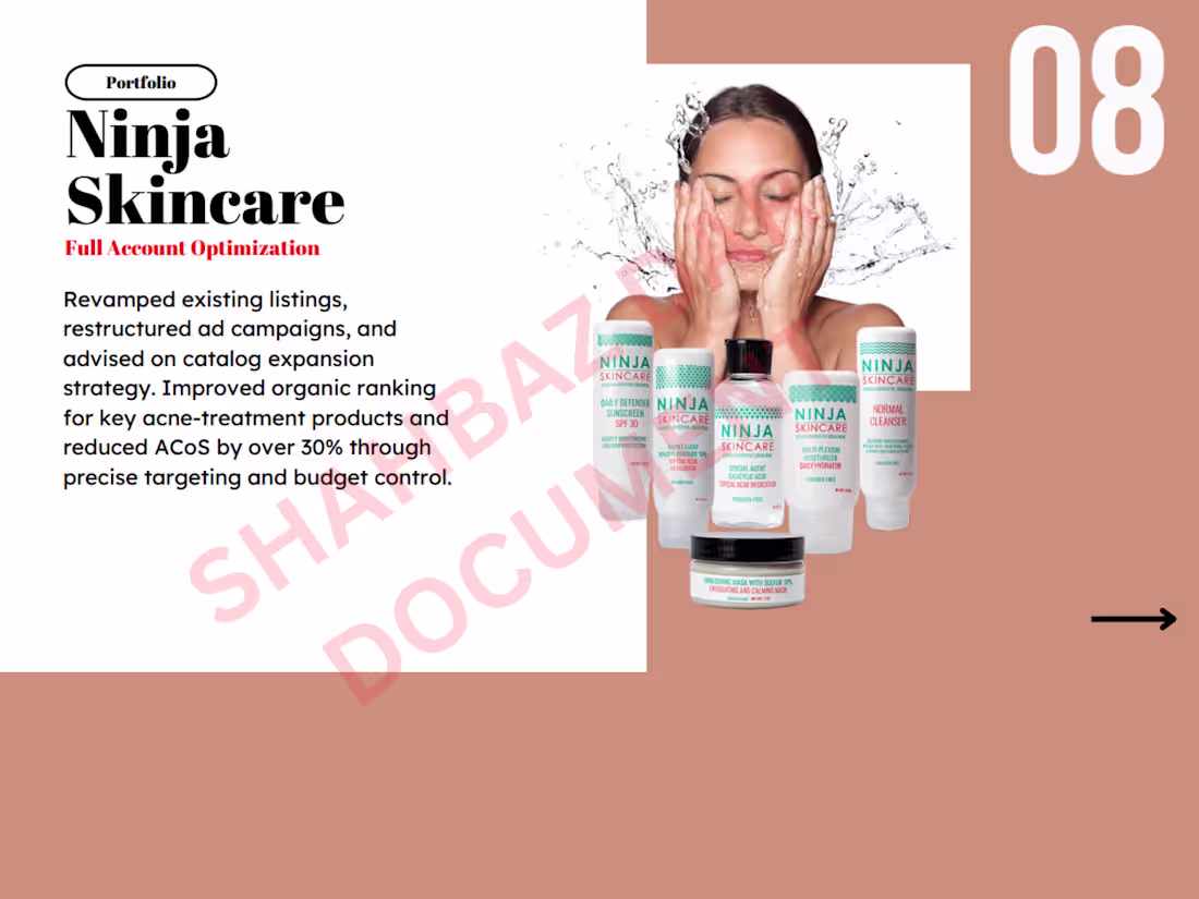Cover image for Revamped product listings, restructured PPC