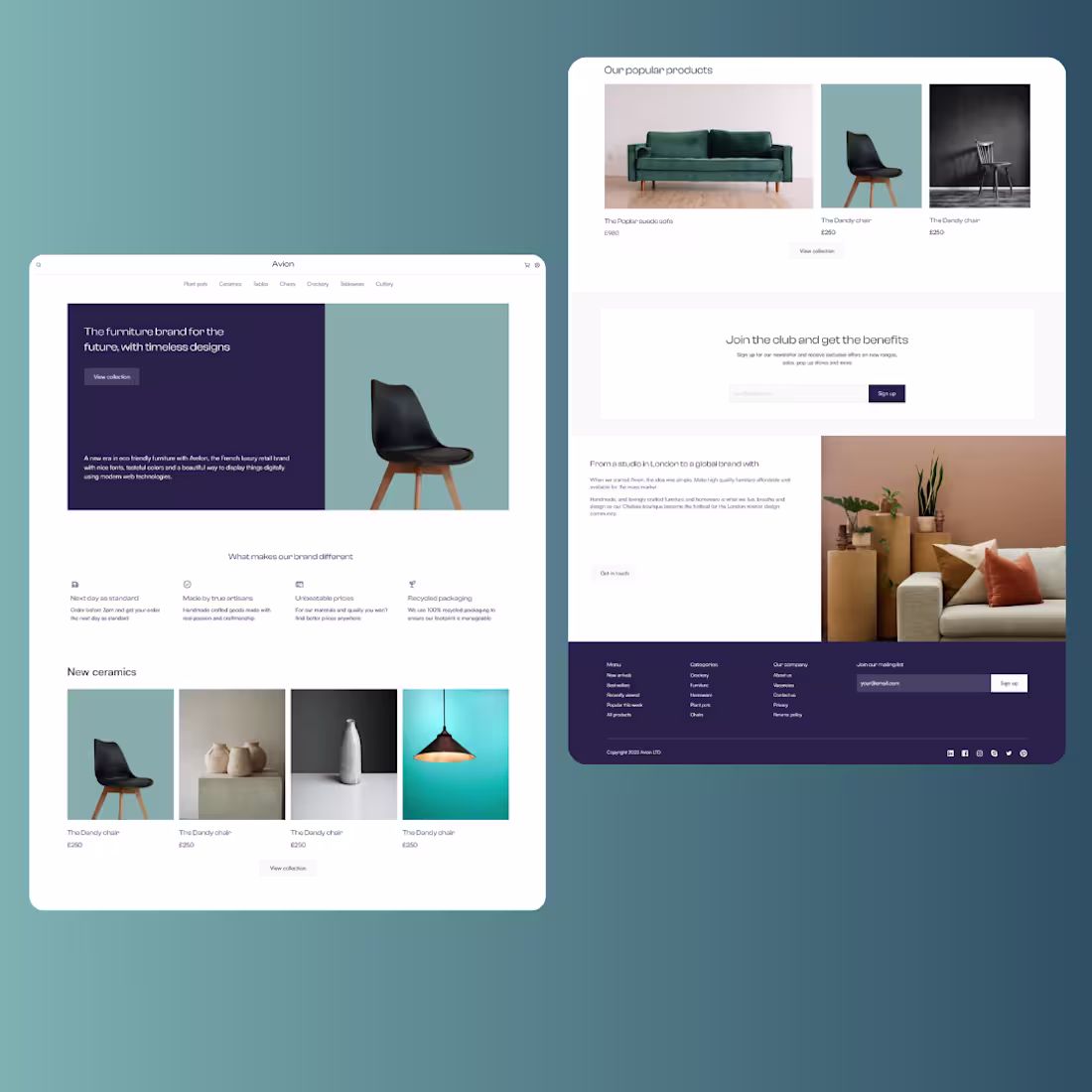 Cover image for Ecommerce Landing Page