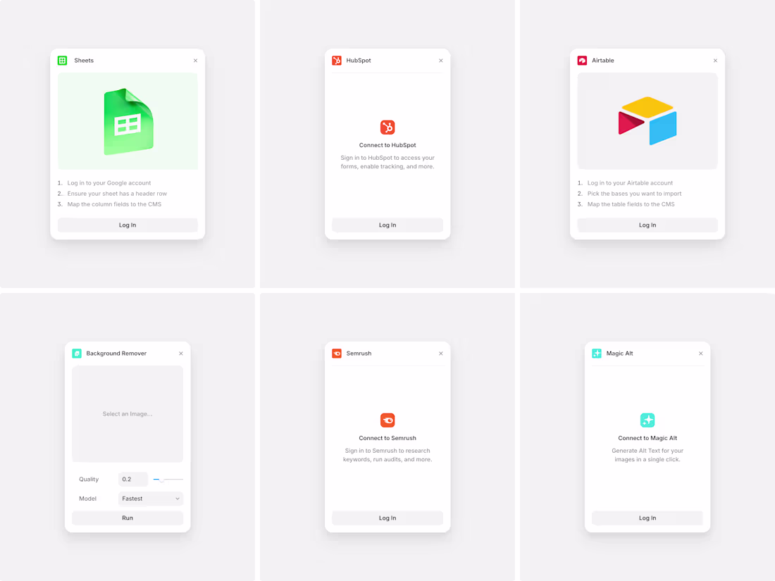 Cover image for Framer Plugins