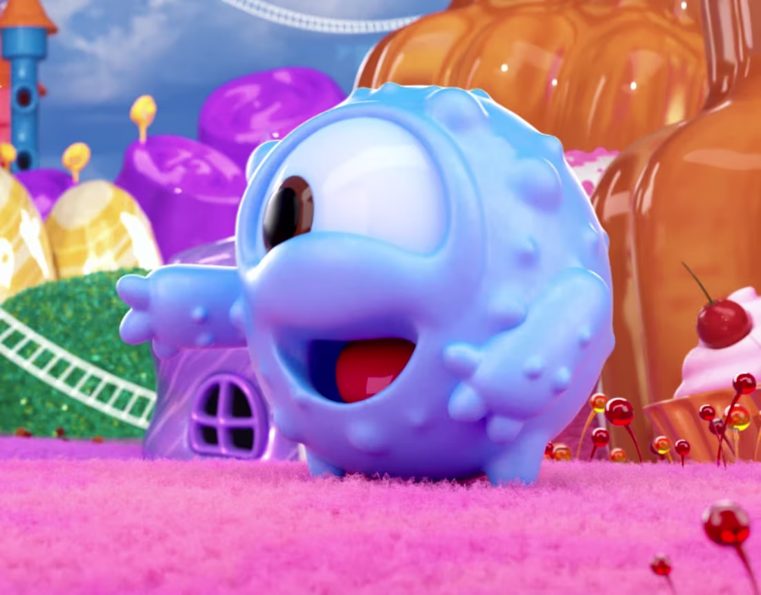 Cover image for Choco monsters