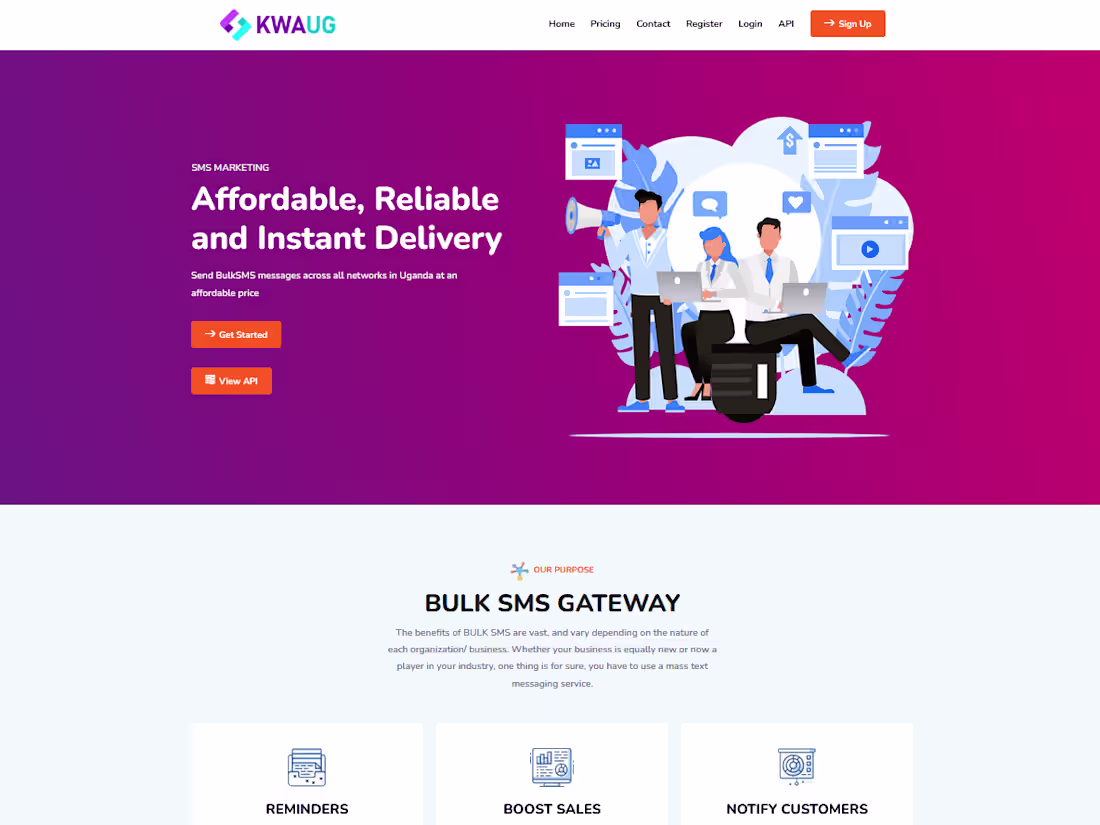 Cover image for API Based SMS system