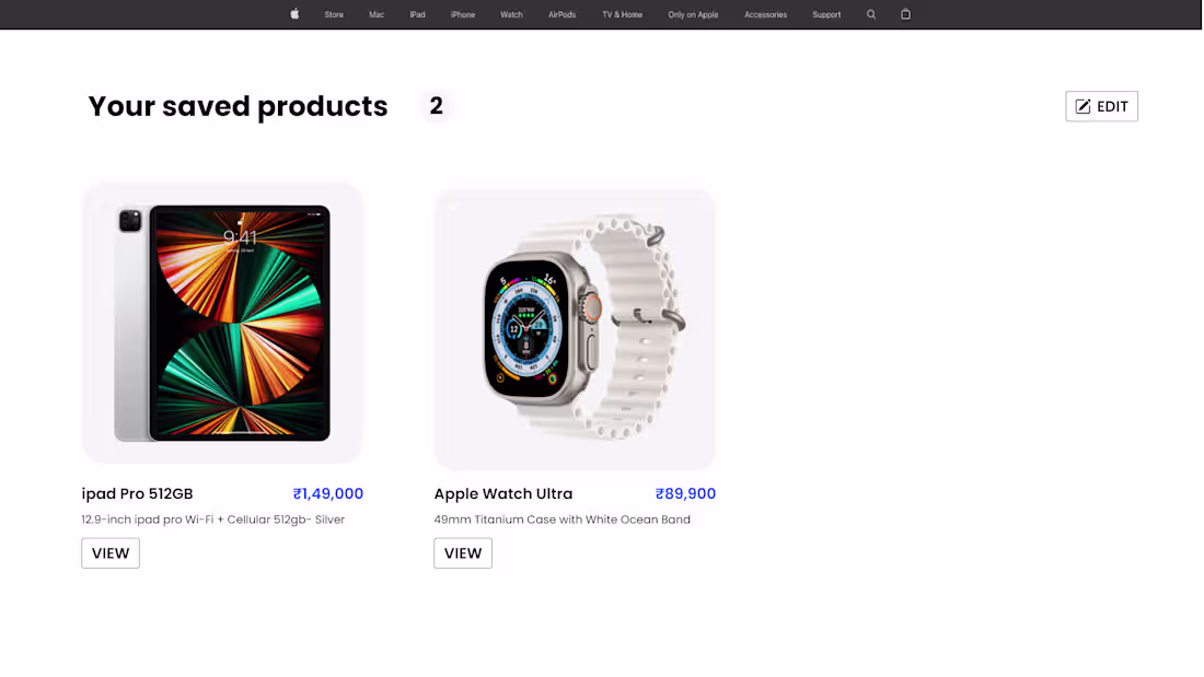 Cover image for Apple Product Redesign